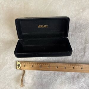Versace Black Glasses Case